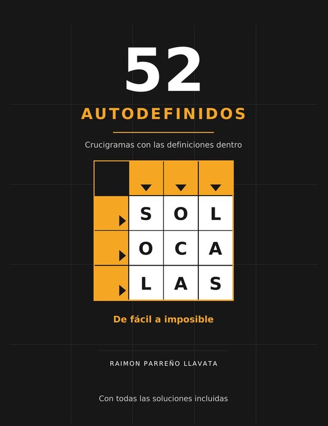 Portada de 52 Autodefinidos